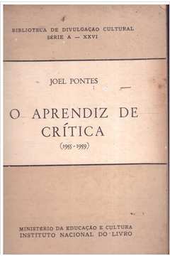 O Aprendiz de Crítica (1955-1959)