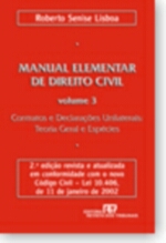 Manual Elementar de Direito Civil Vol 2