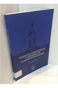 Teoria da Constituição e Controle de Constitucionalidade
