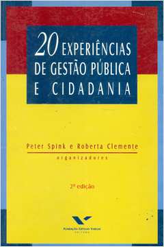 20 Experiencias de Gestão Publica e Cidadania