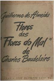 Flores das Flores do Mal de Charles Baudelaire