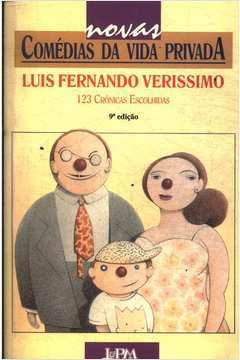 Livro: O Melhor das Comédias da Vida Privada - Luis Fernando