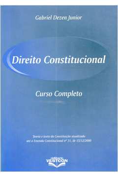 Direito Constitucional - Curso Completo