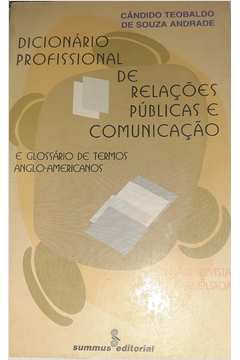 Dicionário Profissional de Relações Públicas e Comunicação