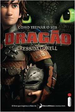 Como Treinar Seu Dragao (capa Filme) - Livro