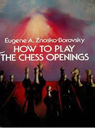 Moderna Técnica de Abertura no Xadrez - Eugênio Znosko-borovsky