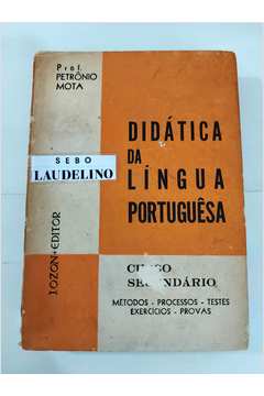 Didática da Língua Portuguêsa