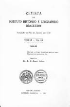 Revista do Instituto Histórico e Geográfico Brasileiro N 343 Abril-jun