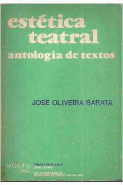 Estética Teatral Antologia de Textos