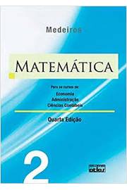 Matemática Volume 2
