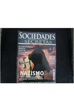 Livro Sociedades Secretas Editora Escala - Ano 2009 (usado