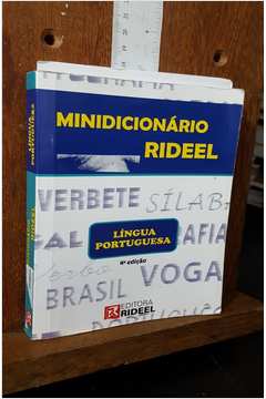 Minidicionário Rideel - Lingua Portuguesa