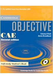 Objective Cae Self-study Students Book Second Edition