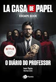 La Casa de Papel Escape Book- o Diario do Professor