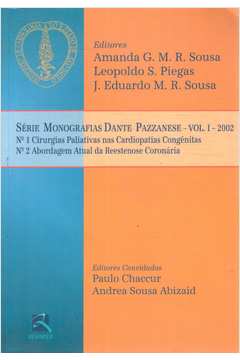 Série Monografias Dante Pazzanese Vol. 1
