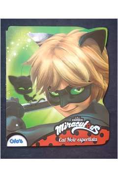 Livro Cartonado Ladybug - Cat Noir esportista - Ciranda Cultural