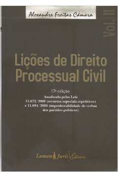Lições de Direito Processual Civil - Volume 2