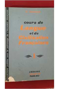 Cours de Langue et de Civilisation Françaises - 1