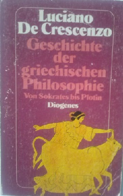 Geschichte Der Griechischen Philosophie