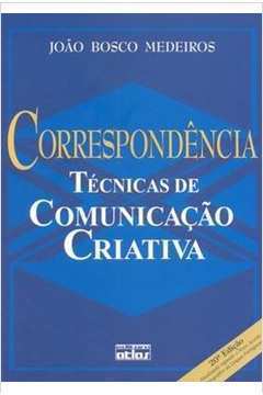 Correspondência  - Técnicas de Comunicação Criativa - 16ª Edição