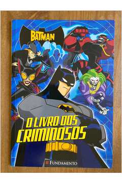 Batman - o Livro dos Criminosos