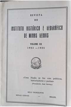 Revista do Instituto Histórico e Geográfico de Minas Gerais