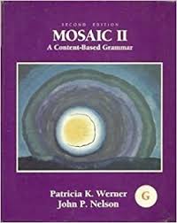 Mosaic II - a Content Based Grammar