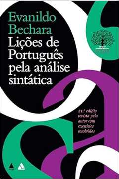 Lições de Português pela Análise Sintática