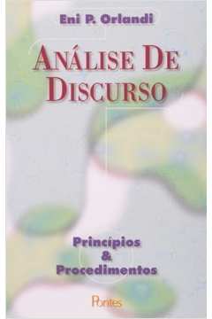 Análise de Discurso -princípios e Procedimentos