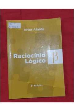 Raciocínio lógico e-book volume Beta Prof. Artur Ataide