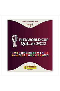 Álbum Capa Brochura Copa do Mundo Qatar 2022