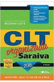 Clt Organizada 2016 - 2ª Edição