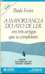 A Importancia do Ato de Ler - Paulo Freire.pdf