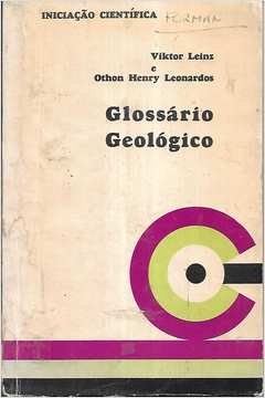 Glossário Geológico