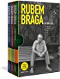 Caixa Rubem Braga. Crônicas - 3 Volumes
