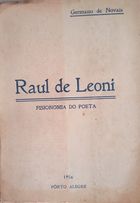 Raul de Leoni - Fisionomia do Poeta