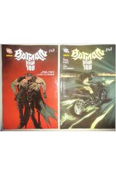 Livro: Batman Ano 100 Volumes 1 e 2 - Paul Pope | Estante Virtual