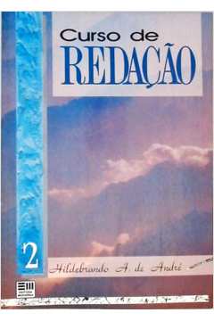 Sebo do Messias Livro - Curso Básico de Redação