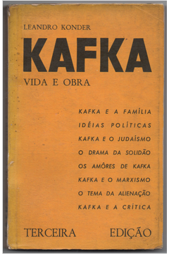 Kafka  Vida e Obra