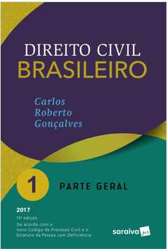 Direito Civil Brasileiro Vol. 1 - Parte Geral