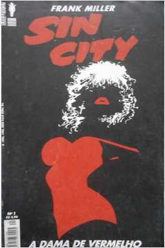Sin City - a Dama de Vermelho