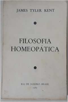 Filosofia Homeopática