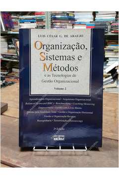 Organizacao Sistemas e Metodos  - Vol 2