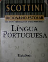 Scottini Dicionário Escolar Língua Portuguesa