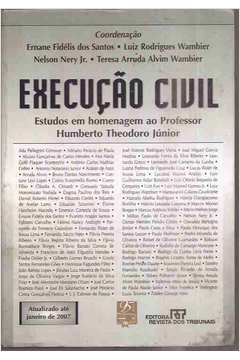 Execução Civil Estudos Em Homenagem ao Professor Humberto Theodoro Jr.
