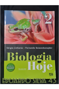 Biologia Hoje - Volume 2 - os Seres Vivos