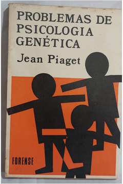 Livro Problemas de Psicologia Gen tica Jean Piaget Estante