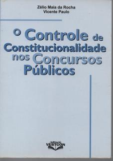 O Controle de Constitucionalidade nos Concursos Públicos