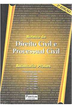 Roteiro de Direito Civil e Processo Civil