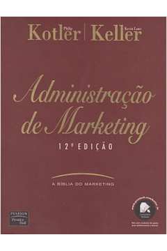 Administração de Marketing, 12ª Edição